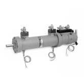 Pneumatische Lineaire draaimotor PHSE