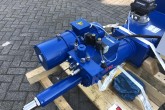 Scotch yoke met elektrohydraulische compactunit