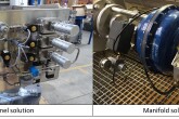 1oo3 Pneumatisch manifold