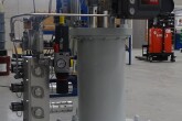 Pneumatische actuator met manifold