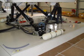 Hydraulische opbouw flight simulator